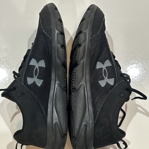 Under Armour Mens Charged Assert  3021952-002 Black Running Shoes Sneakers 13 main image 14